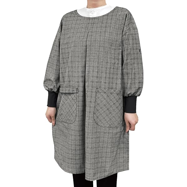 Amazon.co.jp: ASCOT アスコット ナイロンリブアトリエチュニック 割烹